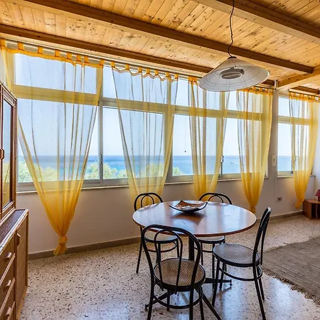 펜션 Casa Vista Mare Capo Gallo Ovest *