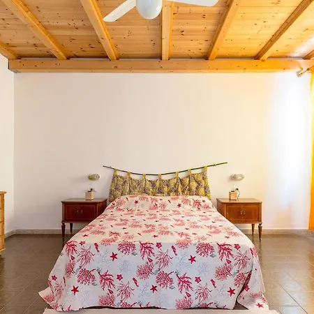 Casa Vista Mare Capo Gallo Ovest 펜션 팔레르모