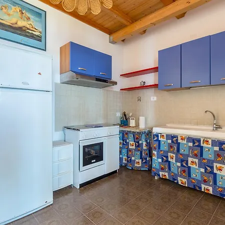 펜션 Casa Vista Mare Capo Gallo Ovest 팔레르모
