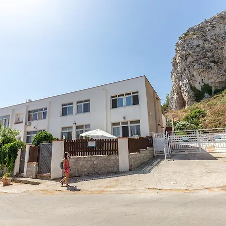 펜션 Casa Vista Mare Capo Gallo Ovest