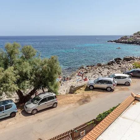 Casa Vista Mare Capo Gallo Ovest Vakantiehuis