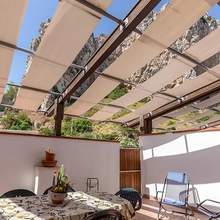 Casa Vista Mare Capo Gallo Ovest Vakantiehuis Palermo
